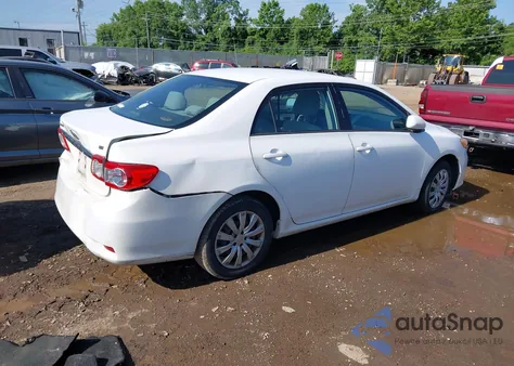 2012 Toyota Corolla Le из США, поврежденный, VIN 2T1BU4EE7CC807554